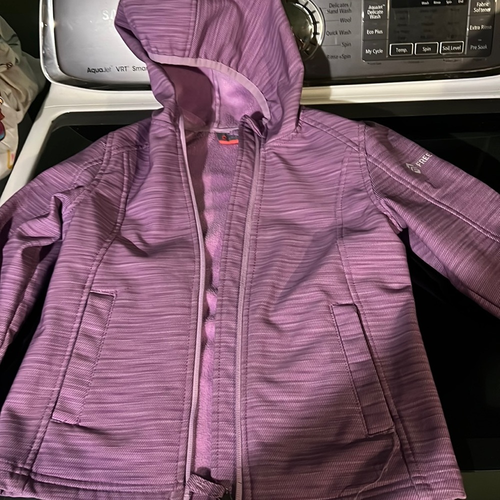 Purple 5t girls free country